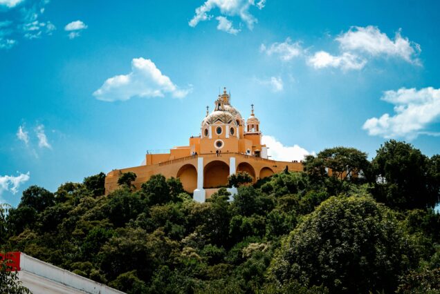 Cholula & Puebla Private Tour — Great Pyramid & Our Lady of Remedies Chape